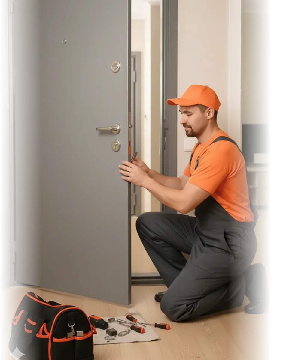 Мастер по ремонту дверей